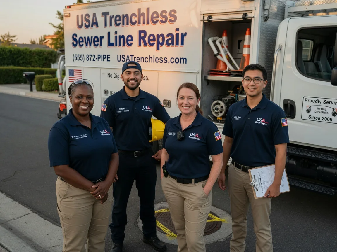 Sewer Line Repair company in Amlin, OH
